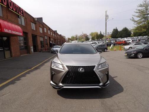 2017 Lexus RX 350 F Sport