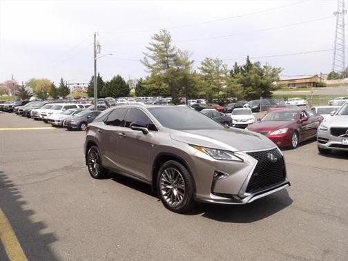 2017 Lexus RX 350 F Sport