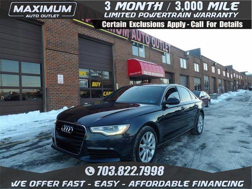 2015 Audi A6 2.0T Premium