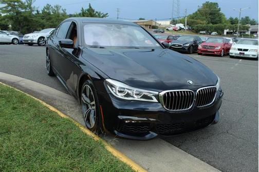 2018 BMW 750 I