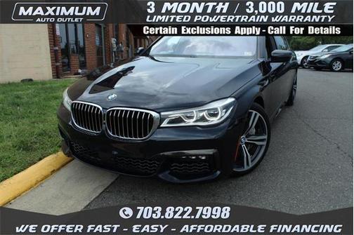 2018 BMW 750 I
