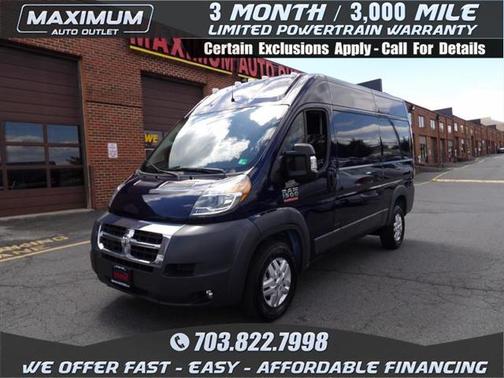 2018 RAM ProMaster 1500 Base