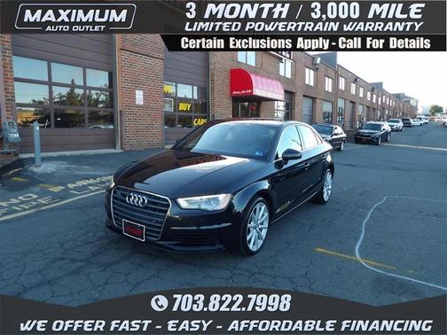 2015 Audi A3 2.0T Premium Plus