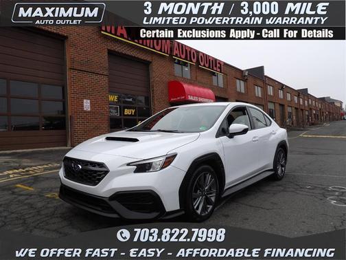 2022 Subaru WRX Base