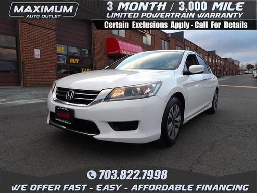 2015 Honda Accord LX