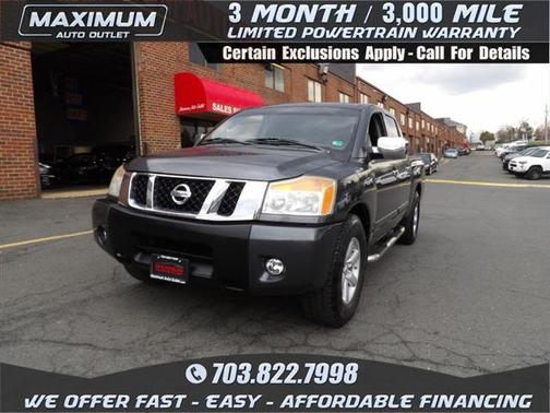2011 Nissan Titan SV