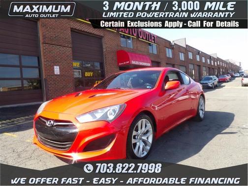 2013 Hyundai Genesis Coupe 2.0T