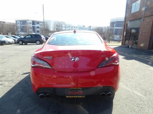 2013 Hyundai Genesis Coupe 2.0T