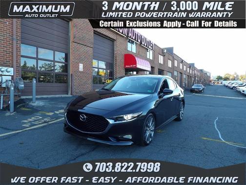 2022 Mazda Mazda3 FWD w/Premium Package
