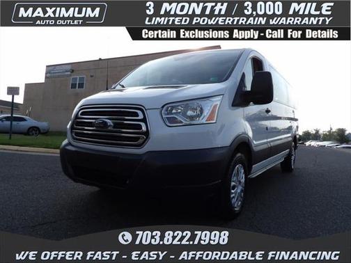 2016 Ford Transit-350 XLT