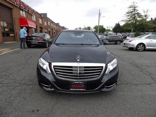 2014 Mercedes-Benz S-Class 4MATIC
