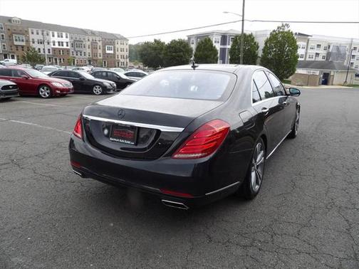 2014 Mercedes-Benz S-Class 4MATIC