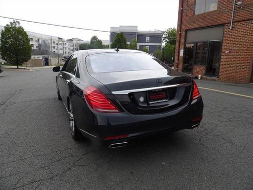 2014 Mercedes-Benz S-Class 4MATIC