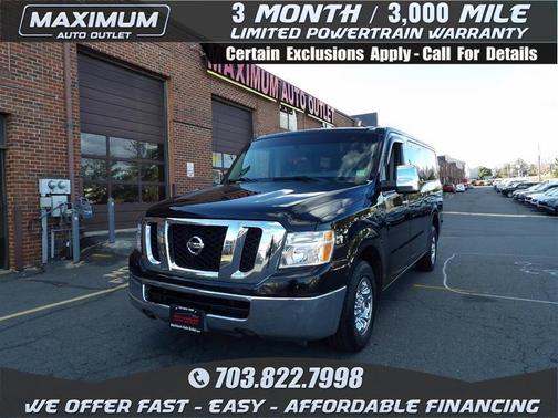 2013 Nissan NV Passenger NV3500 HD S V6