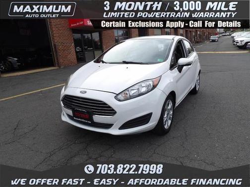2015 Ford Fiesta SE