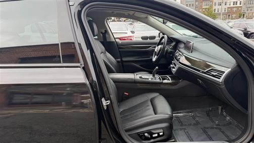 Black 2020 BMW 740 xDrive
