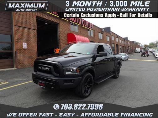 2021 RAM 1500 Classic Warlock Crew Cab 4x4 5'7' Box