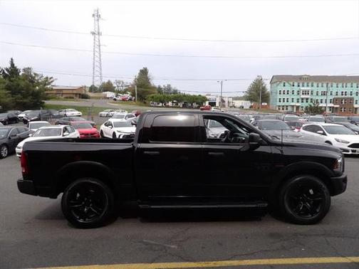 2021 RAM 1500 Classic Warlock Crew Cab 4x4 5'7' Box