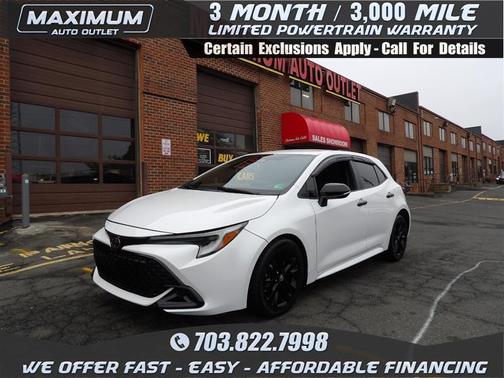 2023 Toyota Corolla SE