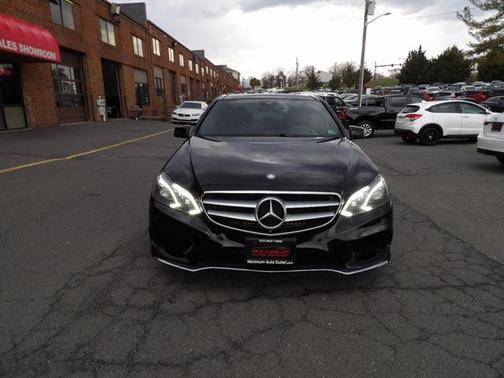 2015 Mercedes-Benz E-Class 4MATIC