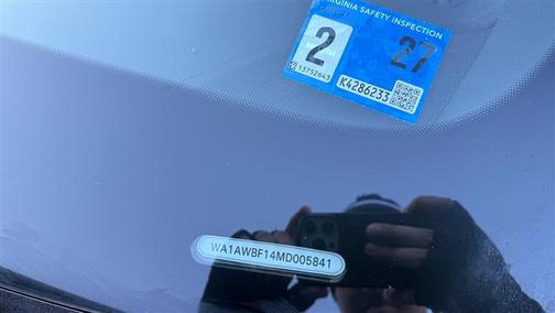 2021 Audi SQ8 4.0T Premium Plus