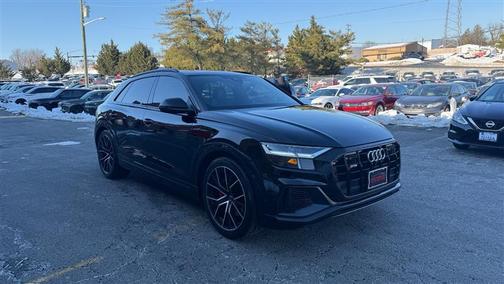 2021 Audi SQ8 4.0T Premium Plus