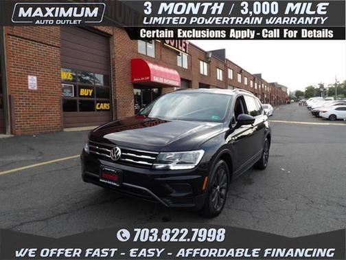 2019 Volkswagen Tiguan