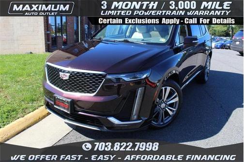 2021 Cadillac XT6 Premium Luxury AWD