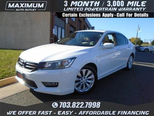 2013 Honda Accord EX-L