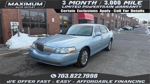 2009 Lincoln Town Car Signature