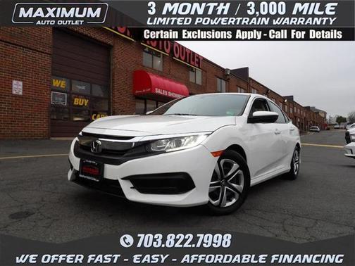 2017 Honda Civic LX