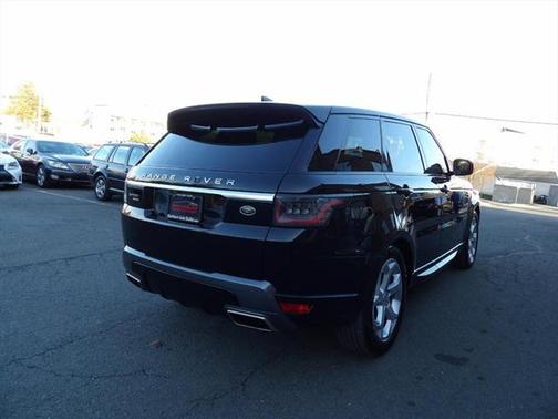 2019 Land Rover Range Rover Sport HSE