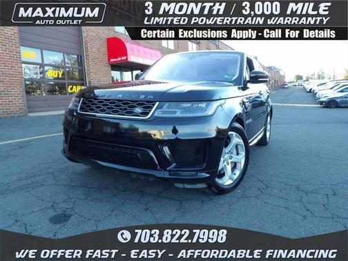 2019 Land Rover Range Rover Sport HSE