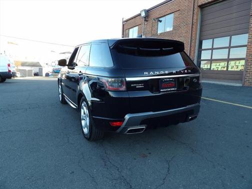 2019 Land Rover Range Rover Sport HSE