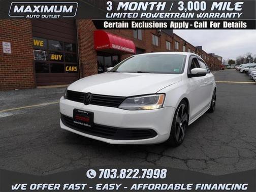 2014 Volkswagen Jetta Man SE