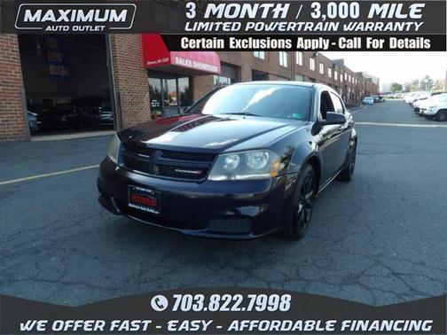 2014 Dodge Avenger SE