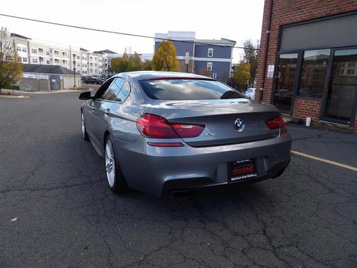 2016 BMW 650 GRAN COUPE