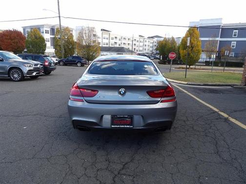 2016 BMW 650 GRAN COUPE