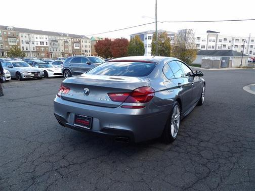 2016 BMW 650 GRAN COUPE
