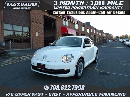 2013 Volkswagen Beetle 2.5L