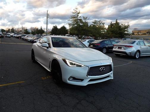 2018 INFINITI Q60 3.0t Red Sport 400