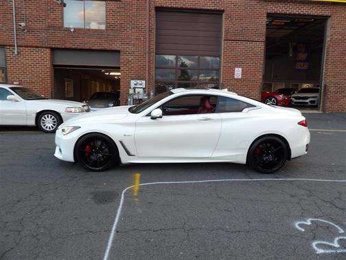 2018 INFINITI Q60 3.0t Red Sport 400