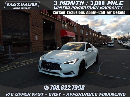 2018 INFINITI Q60 3.0t Red Sport 400