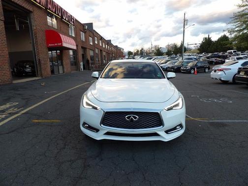 2018 INFINITI Q60 3.0t Red Sport 400