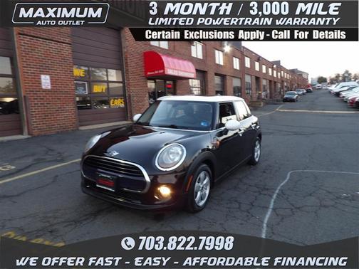 2016 MINI Hardtop Cooper
