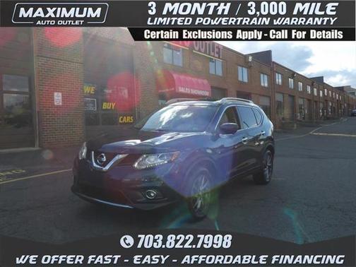 2016 Nissan Rogue SL