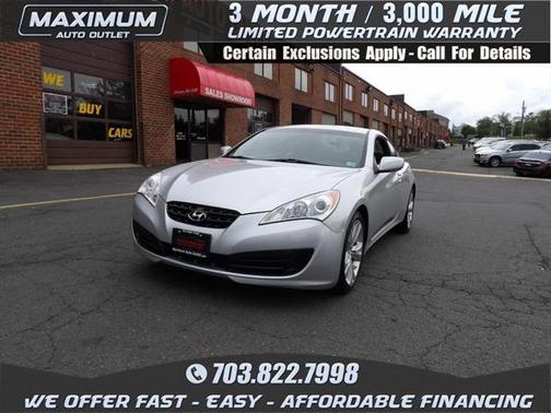 2012 Hyundai Genesis Coupe 2.0T