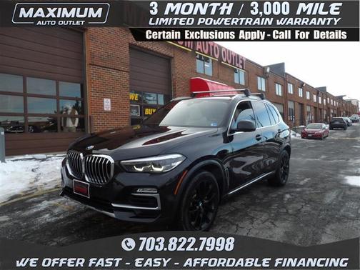 2020 BMW X5 xDrive40i