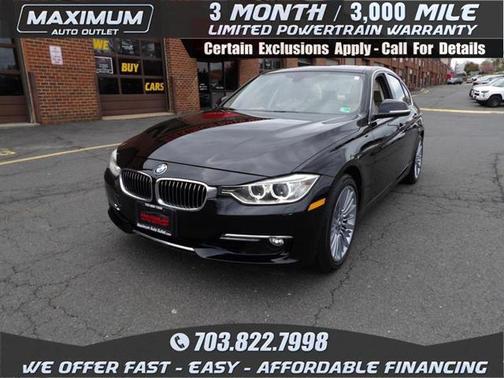2012 BMW 328 328i