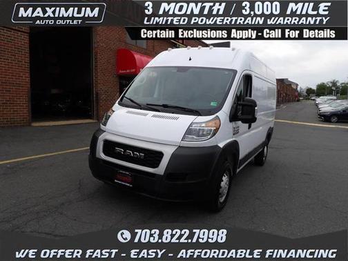 2020 RAM ProMaster 1500 Base